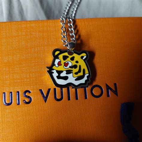 louis vuitton x nigo tiger.